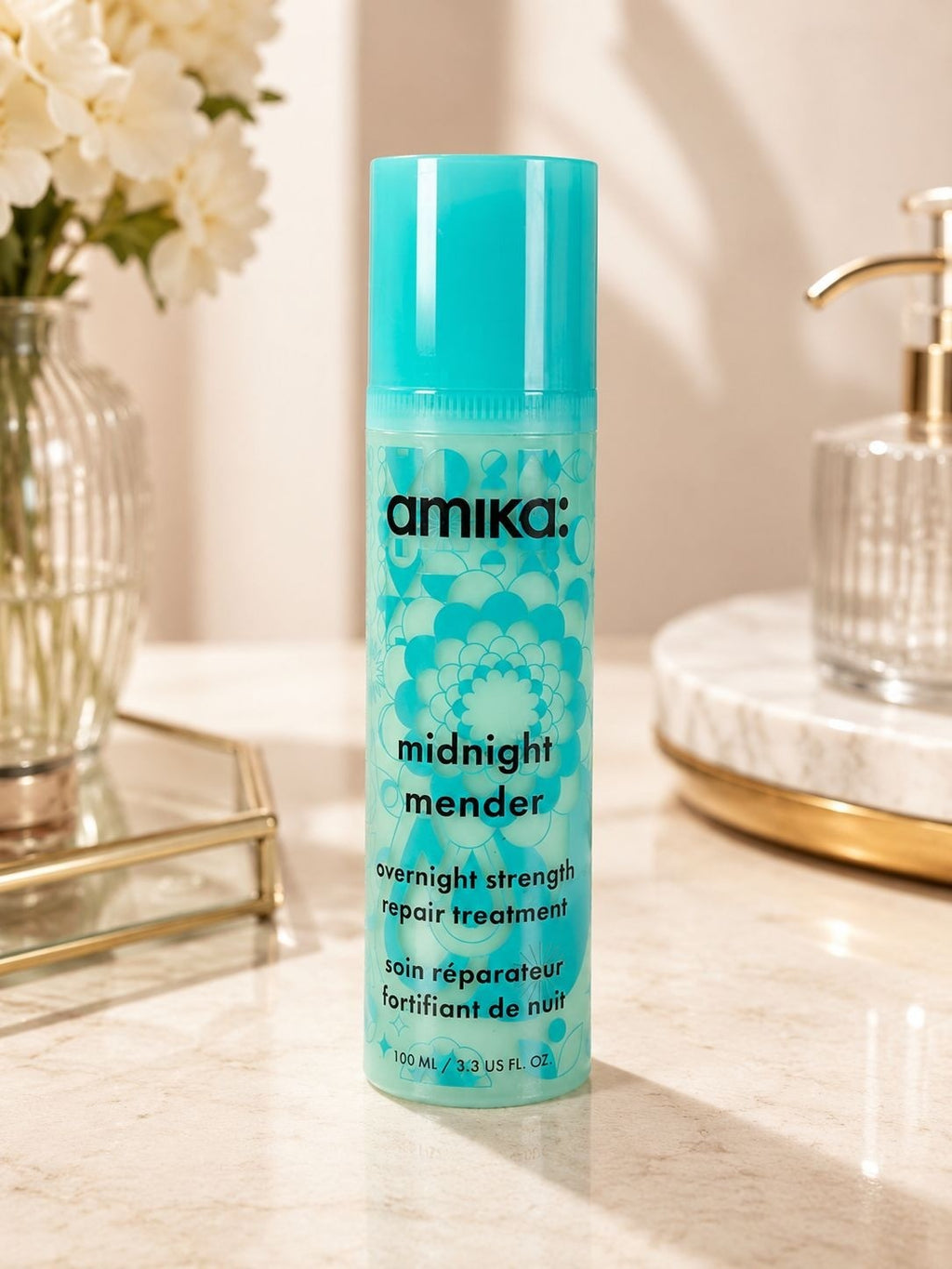 Overnight Hair Repair Mask - Strengthening Treatment for All Hair Types 3.3 oz