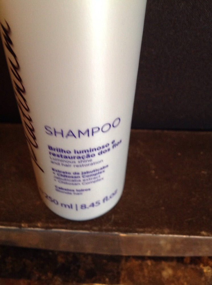 Blonde Hair Shampoo with Antioxidants & Frizz Control - 250ml