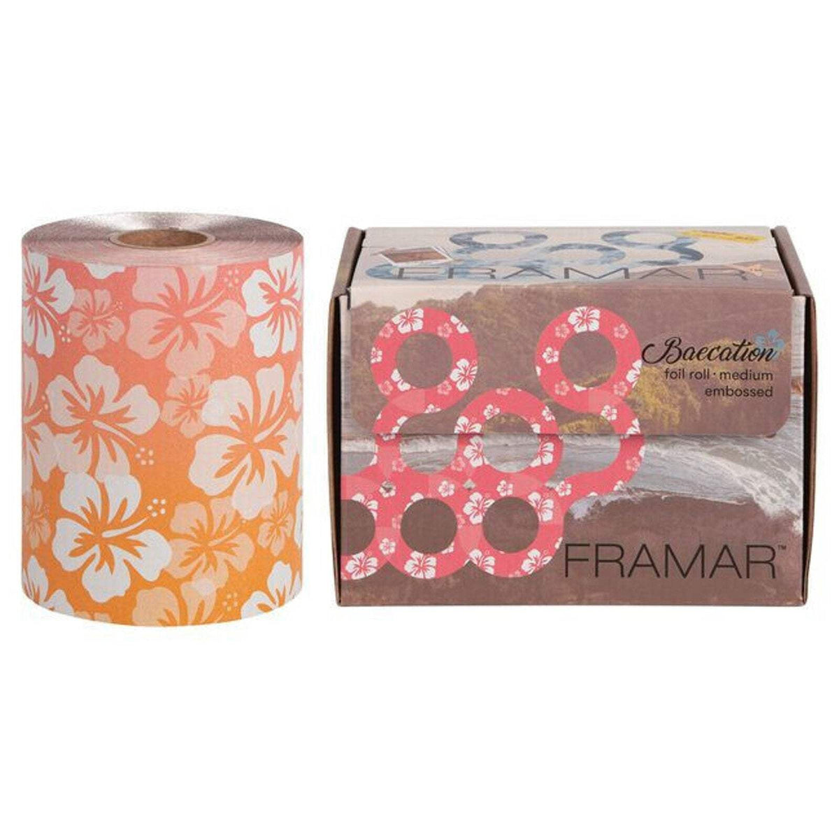 Embossed Hair Foil Roll 320 Ft for Color Techniques Salon Use