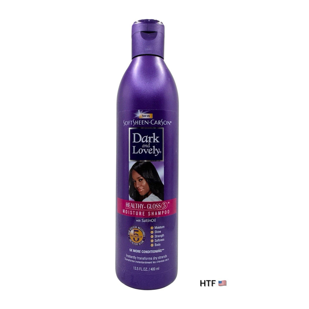 Moisturizing Shampoo with Satin Oil - Healthy Gloss Hair Care 13.5 Oz