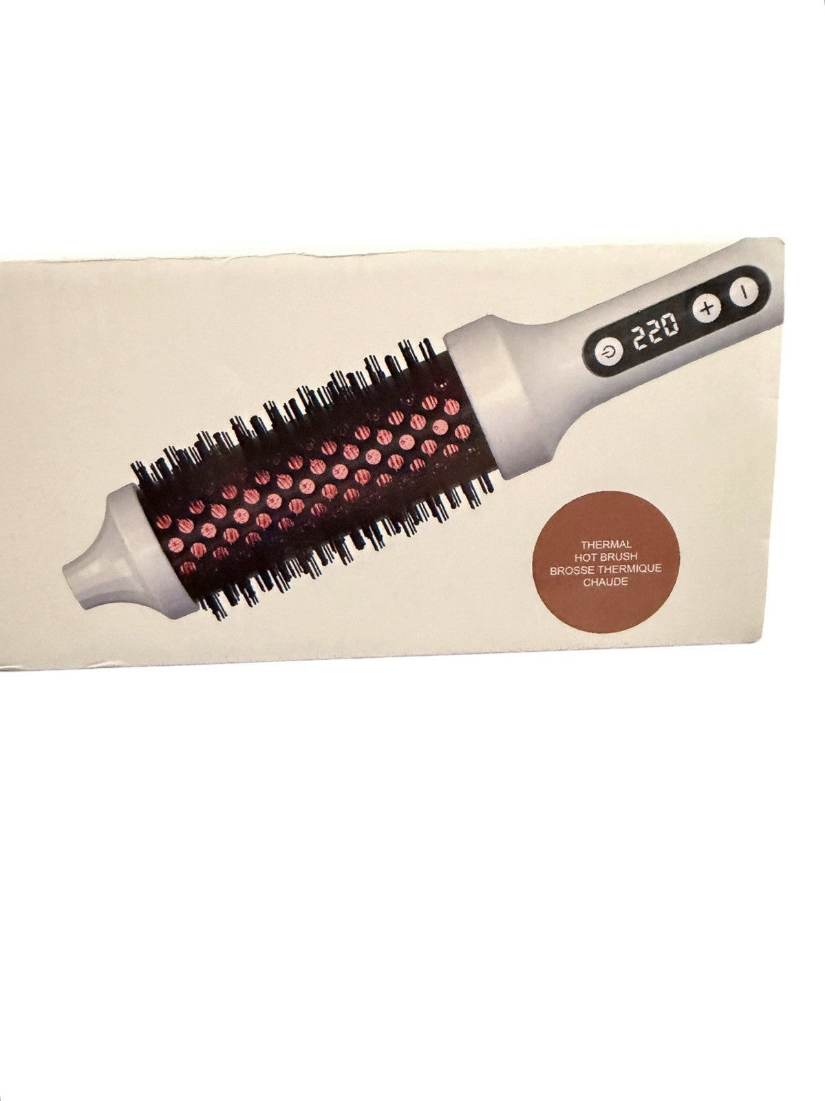 Infrared Hot Air Hair Brush for Volume & Shine - Velora Bounce Brush
