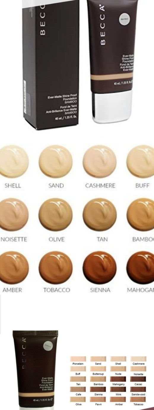 Ever-Matte Shine Proof Foundation - All Shades Available 1.35 oz