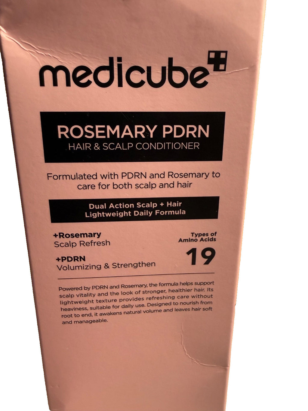 Vegan Rosemary PDRN Hair & Scalp Conditioner 8.45 fl oz - Supports Hair Vitality