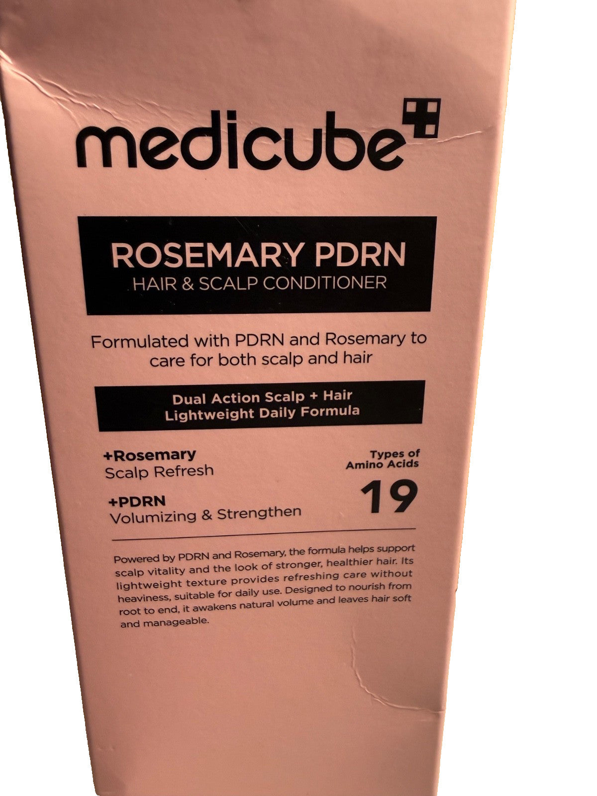 Vegan Rosemary PDRN Hair & Scalp Conditioner 8.45 fl oz - Supports Hair Vitality