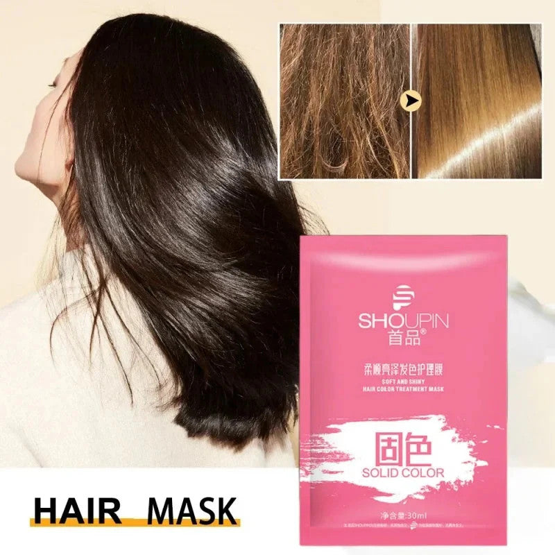 Keratin Hair Mask 5 Seconds Repair Damaged Frizzy Hair Deep Moisturizer