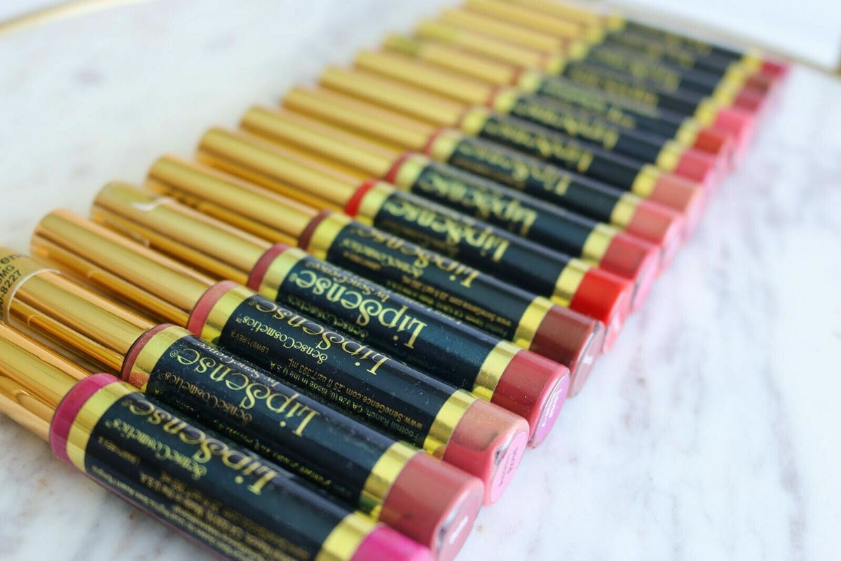 Long-Lasting Lipstick Set with All Shades - Smudge-Proof & Waterproof