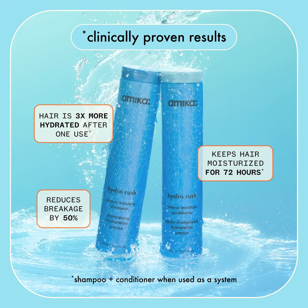 Hydro Rush Intense Moisture Shampoo Conditioner & Leave-In Spray Set