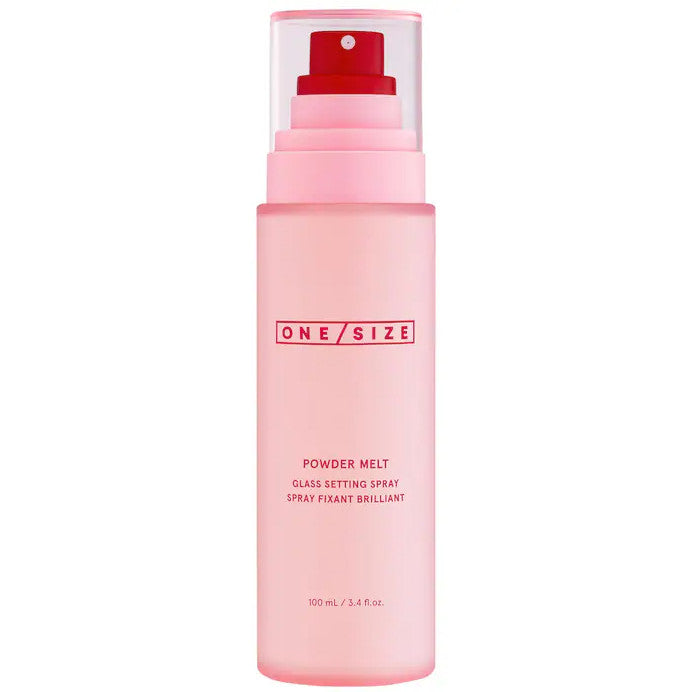 Hydrating Powder Melt Glass Setting Spray for Makeup & Skin Care - All Sizes