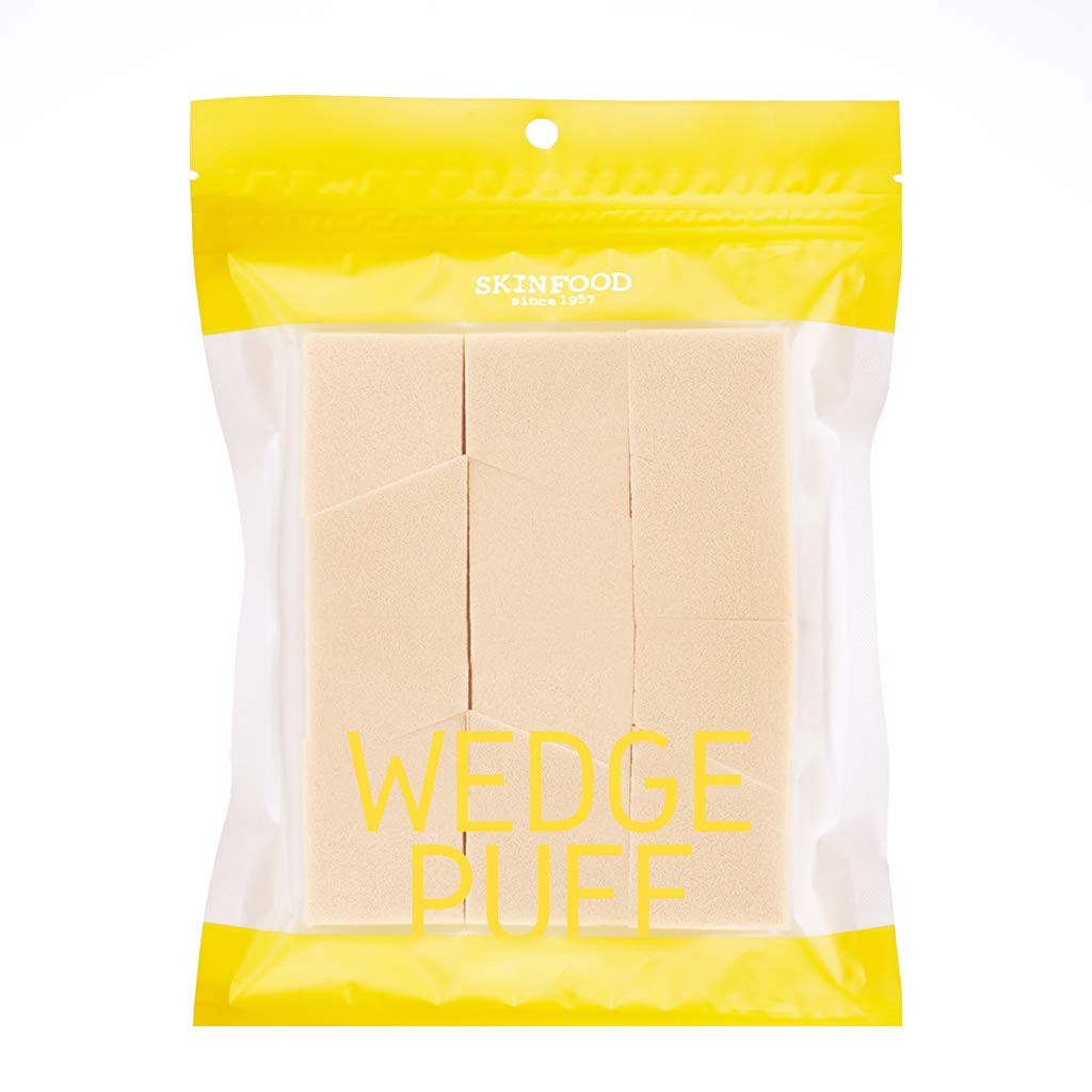 Jumbo Sponges for Makeup - 12 Pack Wedge Puff Sponges