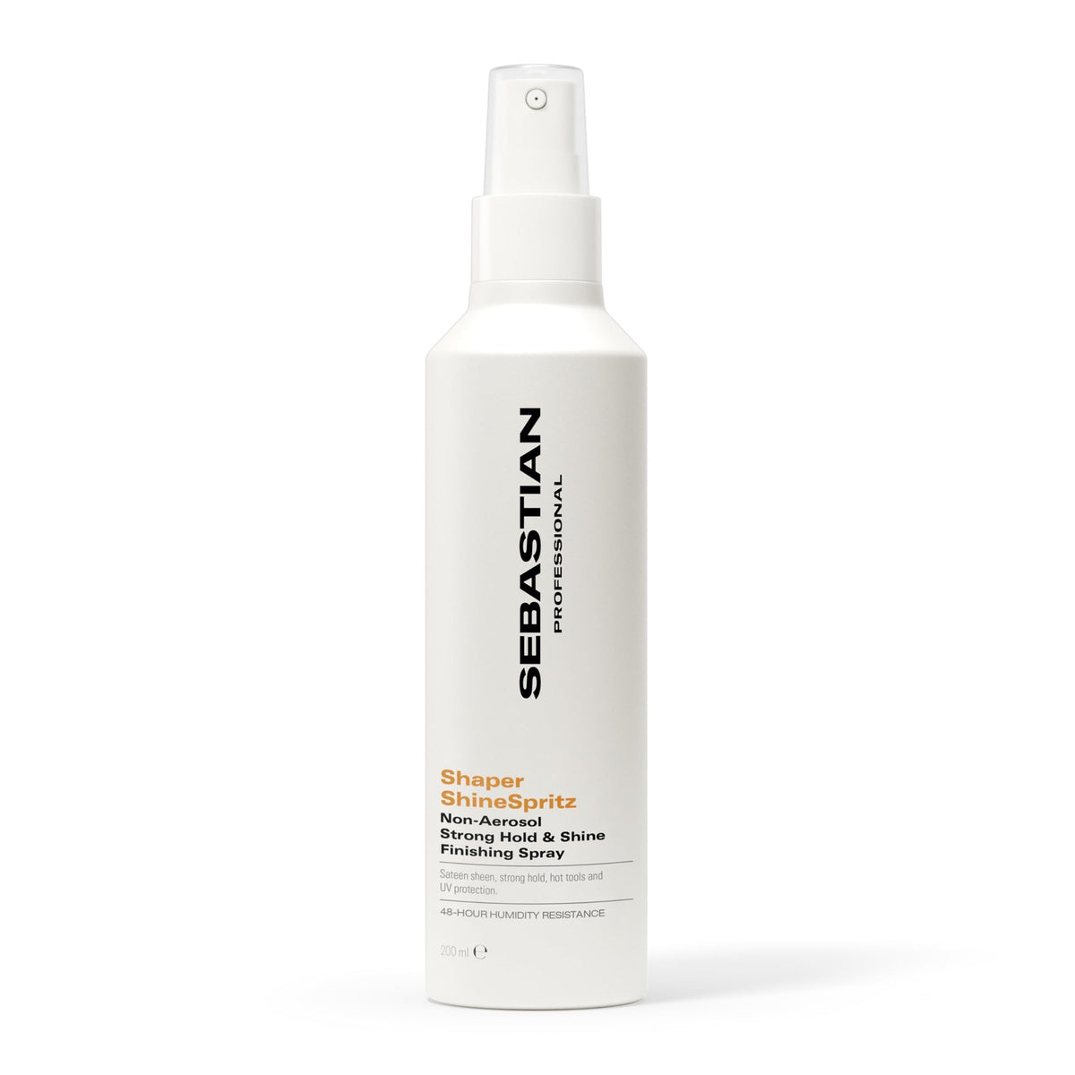 Hair Styling Gel & Satin Finish Spray for Flexible Hold and Heat Protection