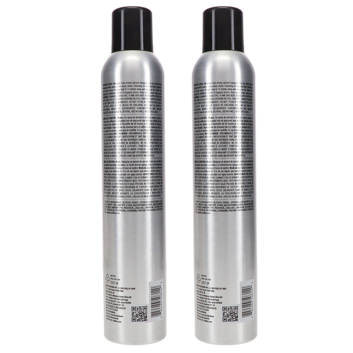 Redken Brushable Hairspray 12 - Flexible Hold & Hair Protectant 10.4 oz (2 Pack)