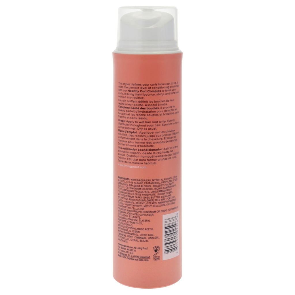 Unisex Curl Definer Leave-In Conditioner - 6.4 oz for Bouncy, Frizz-Free Curls