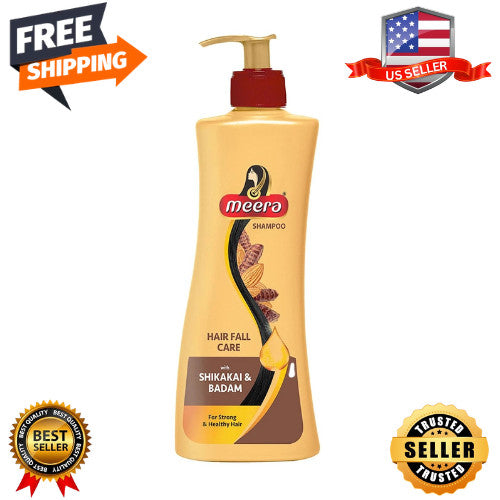 Herbal Hairfall Care Shampoo with Shikakai & Almond 340ml - Unisex Natural Cleansing