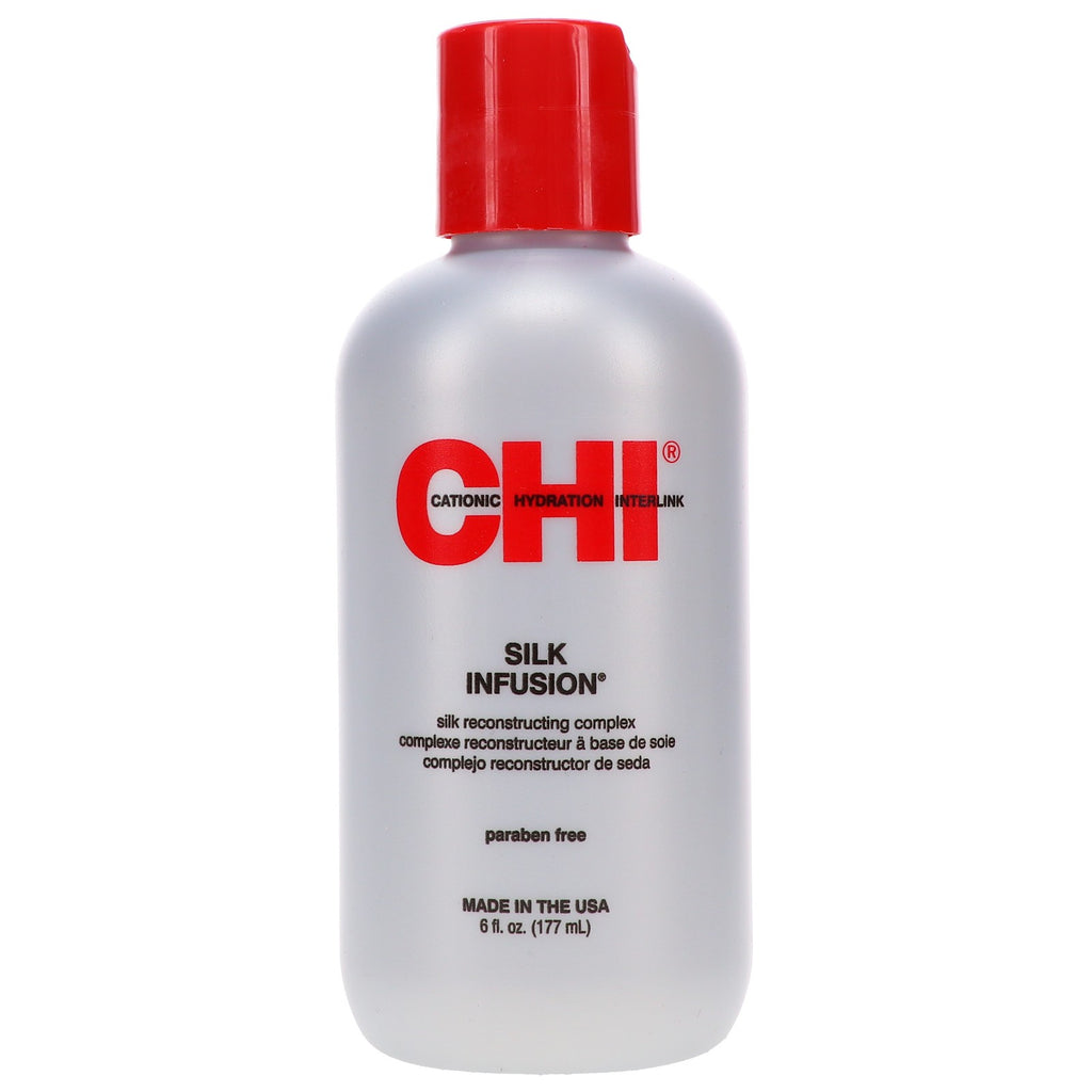 Cationic Hydration Hair Treatment Set with Thermal Protectant & Silk Infusion
