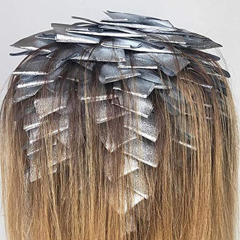 Professional Silver Hair Foil Sheets for Highlighting - Pop-Up 500Pcs