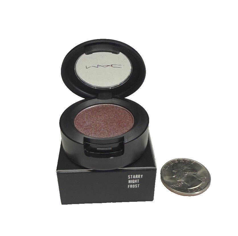 MAC Starry Night Frost Eye Shadow Travel Size 0.05 oz