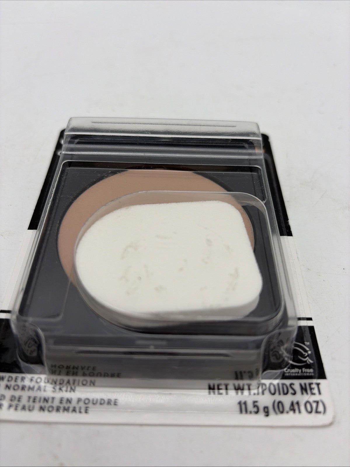 Covergirl Clean Powder Foundation Normal Skin 525 Buff Beige 0.41oz