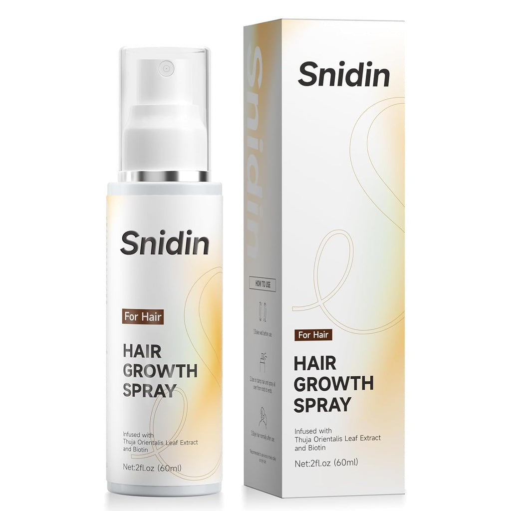 Hair Growth Spray with Rosemary Oil & Biotin - Nourishing & Non-Greasy