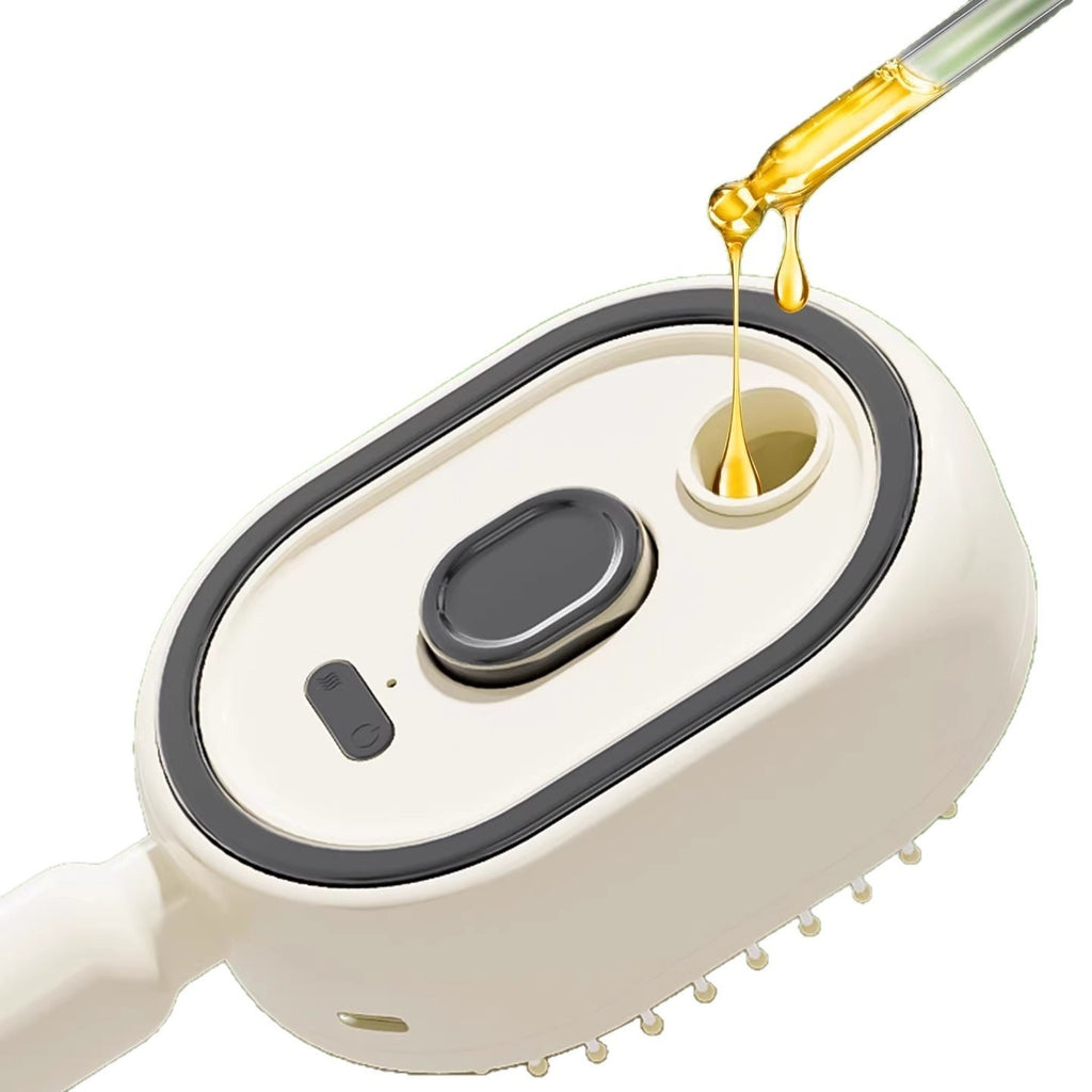 Electric Spray Airbag Massage Comb with Essential Oil Diffuser and Anti-Static Hair Brush