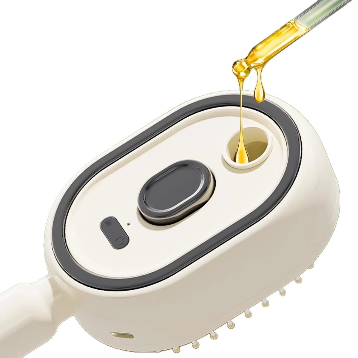 Electric Spray Airbag Massage Comb with Essential Oil Diffuser and Anti-Static Hair Brush