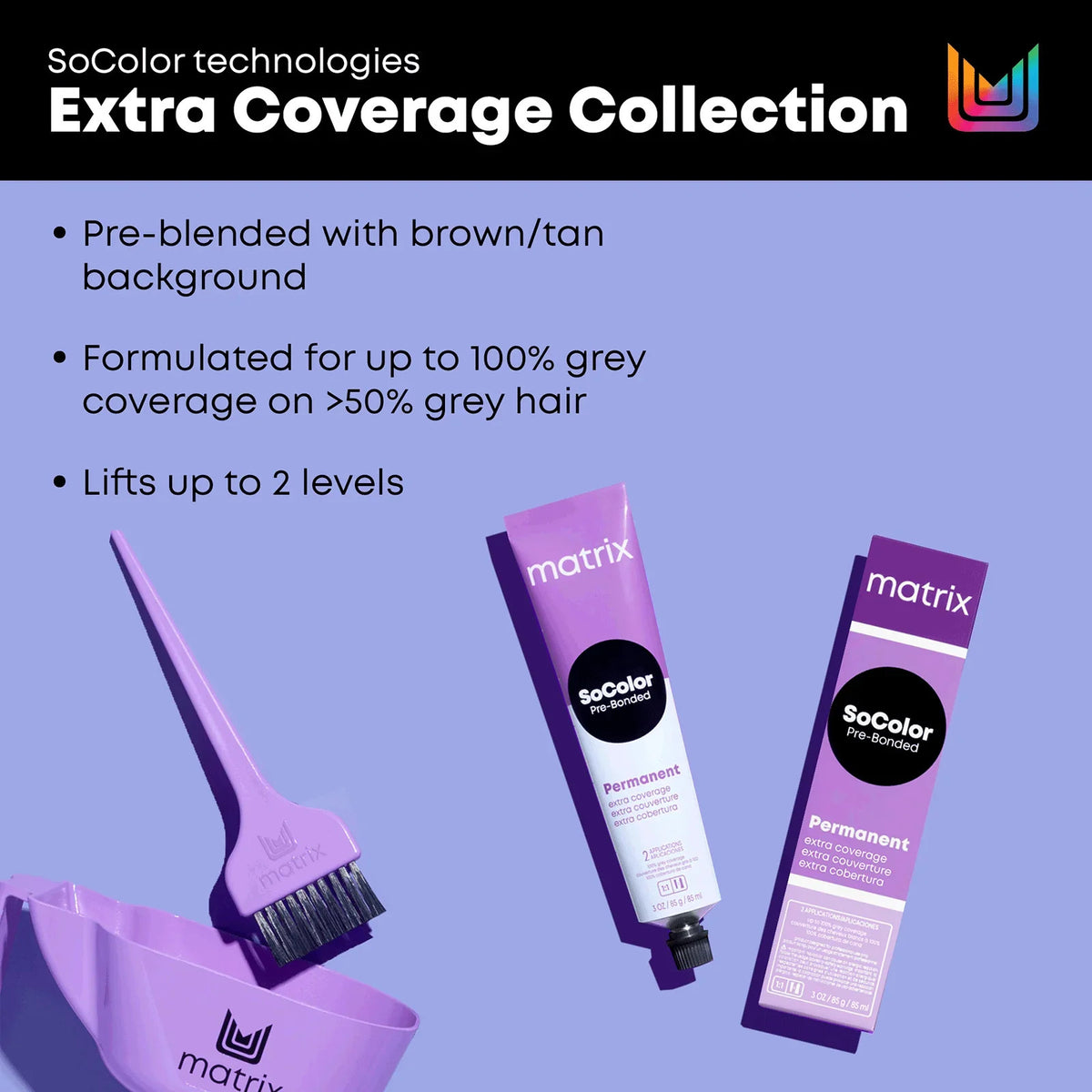 Permanent Hair Color 505R - Bold Red Reflect, Long-Lasting, Pre-Bonded