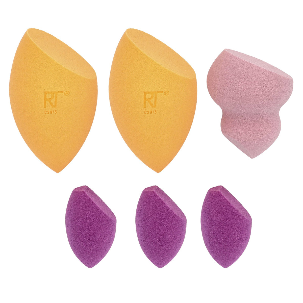 Makeup Sponge Set - Miracle Complexion Sponge 6 Pack by Real Techniques