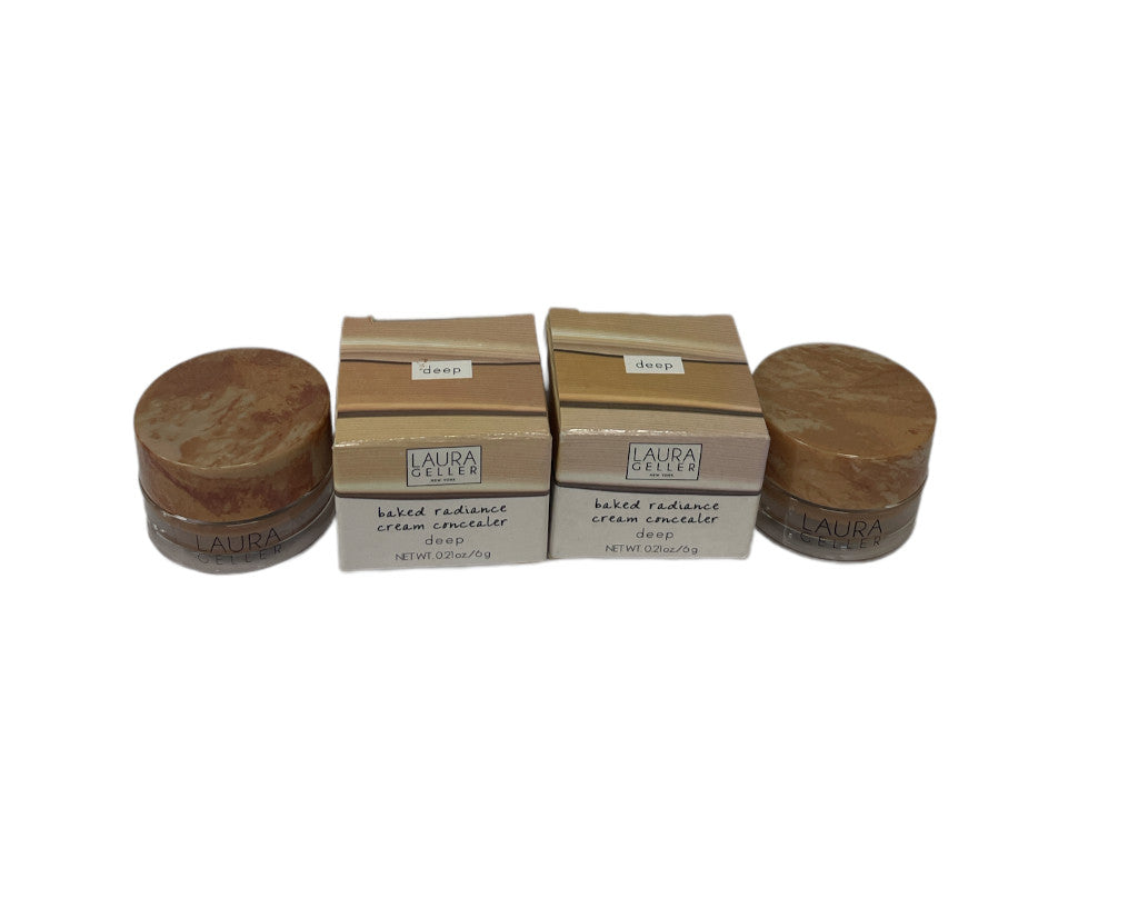 Cream Concealer Lot of 2 & Singles - Baked Radiance Face Makeup