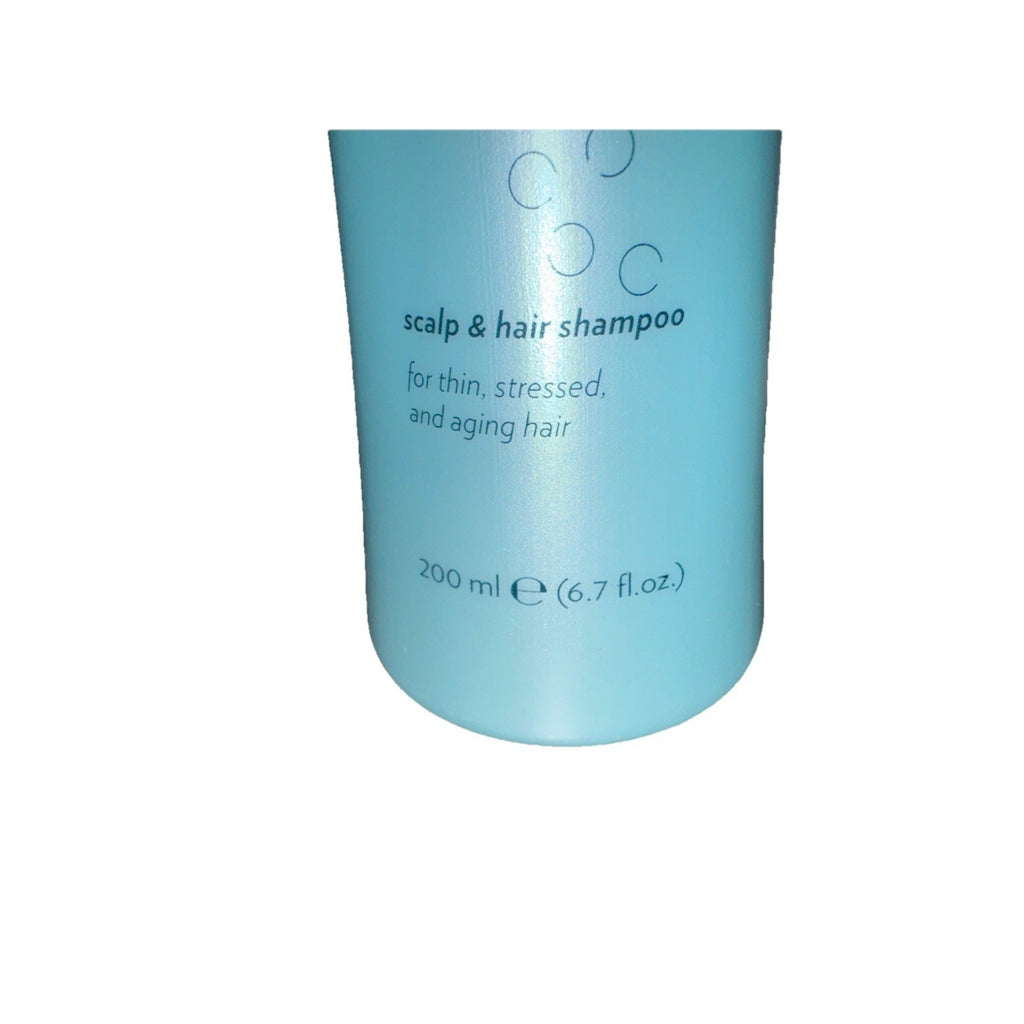 Anti-Aging Volumizing Hair Shampoo for Thin & Stressed Hair - 3 Pack 6.7oz
