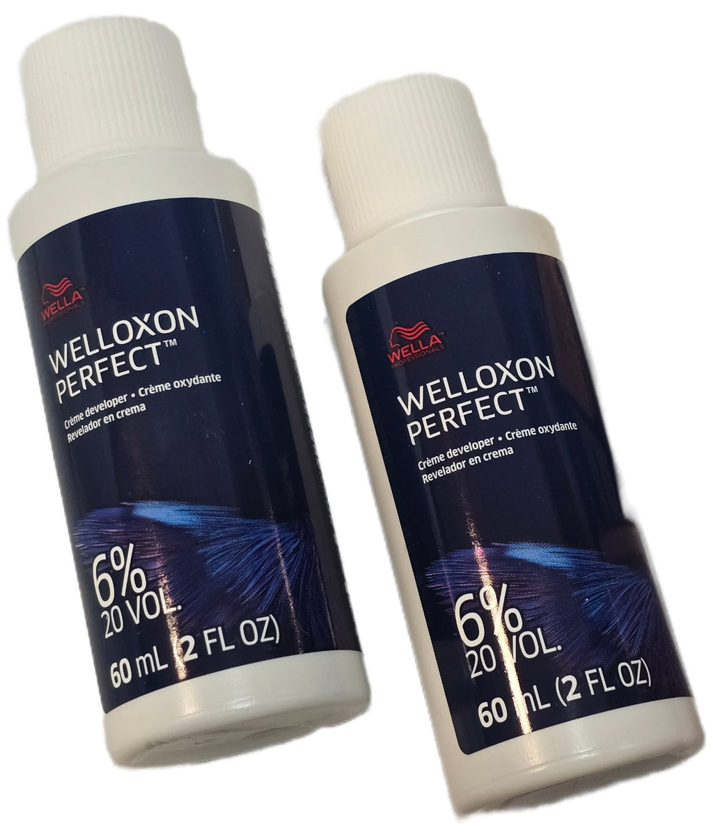 Wella Hair Color Glaze Kit - Signature Naturals & Shinefinity