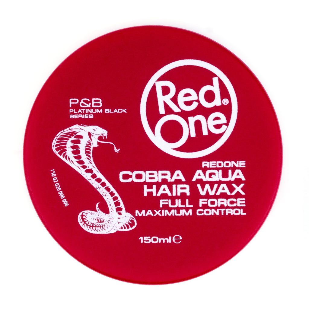 RedOne Cobra Aqua Hair Gel Wax 150ml - Strong Hold Edge & Braid Gel
