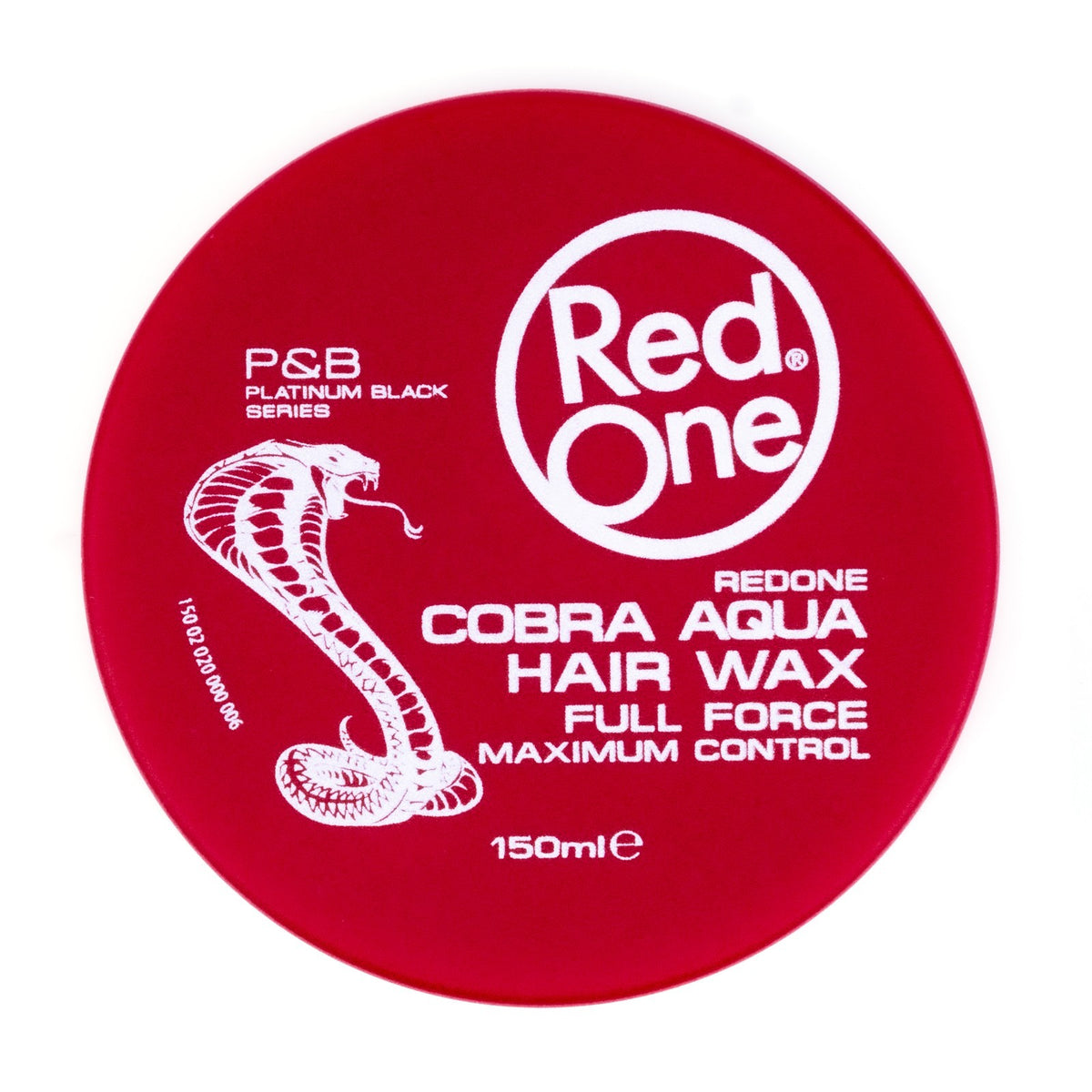 RedOne Cobra Aqua Hair Gel Wax 150ml - Strong Hold Edge & Braid Gel