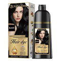 Herbal 3-in-1 Hair Dye Shampoo Ammonia-Free Natural Hair Color | Long-Lasting & Gentle