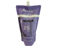 Violet Hair Developer Peroxide 25 Vol for Professional Hair Coloring - 33.8 fl oz