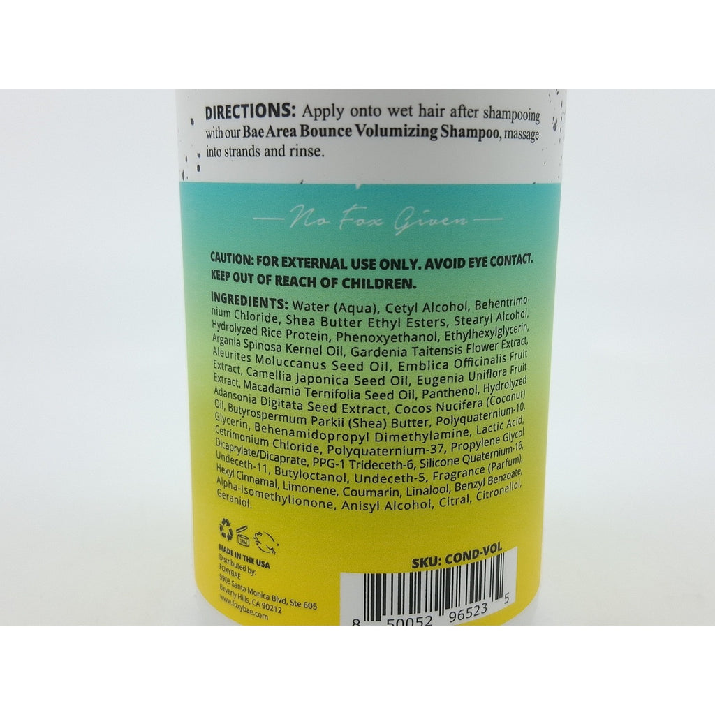 Foxybae Bae Area Bounce Volumizing Conditioner 3-Pack - 12-in-1 Hair Growth Blend