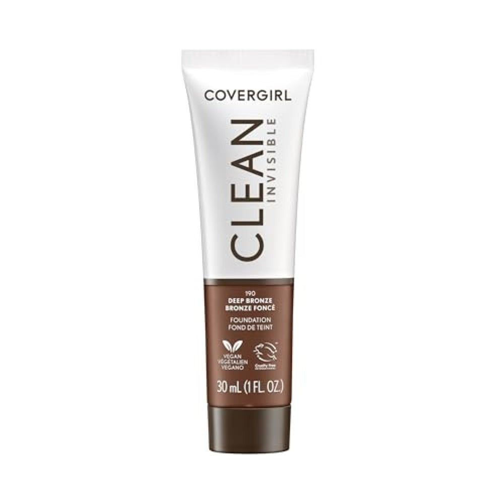 Buildable Invisible Foundation for Natural Dewy Finish - Vegan & Cruelty-Free