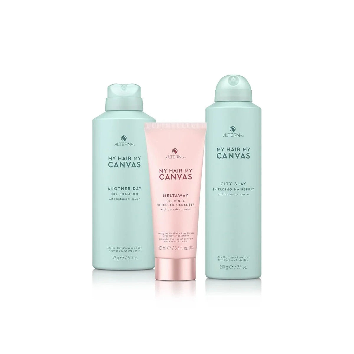 No-Rinse Micellar Hair Cleanser - Refreshes Scalp & Hair