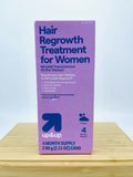 Women’s Hair Regrowth Treatment 5% Topical Aerosol - 4 Month Supply