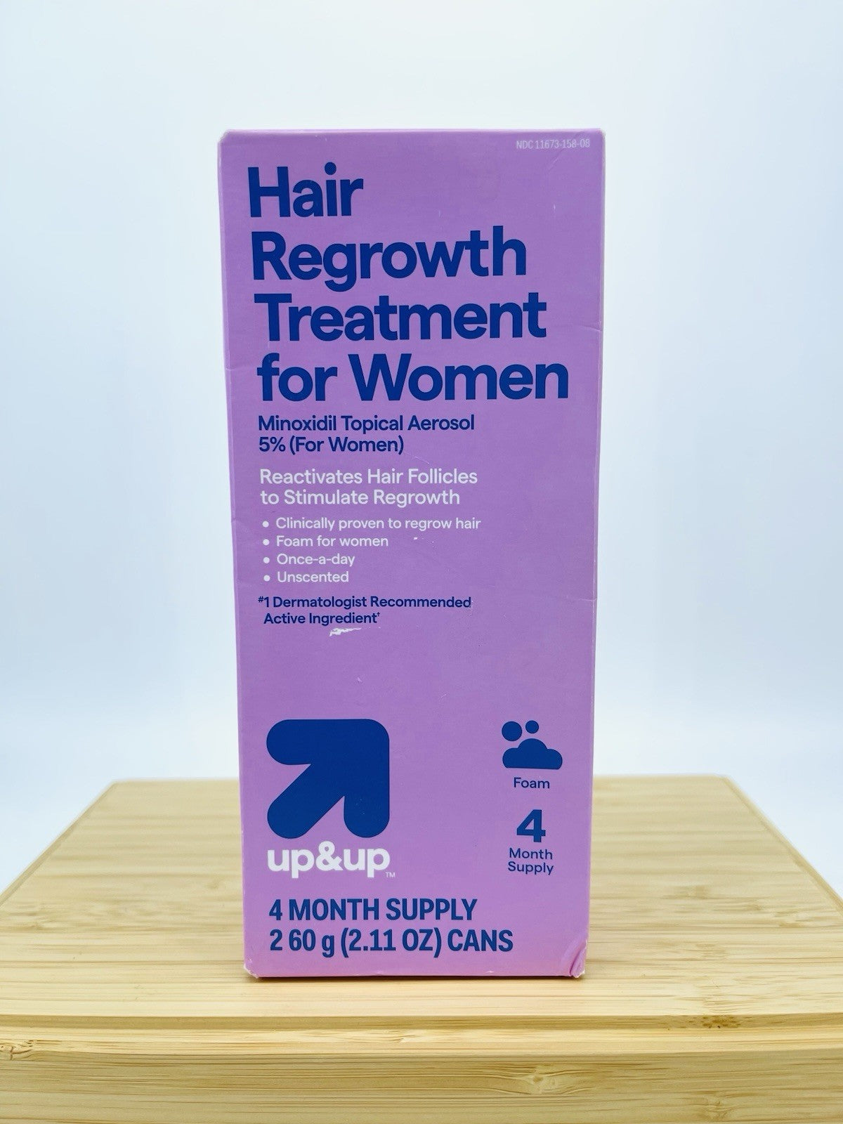 Women’s Hair Regrowth Treatment 5% Topical Aerosol - 4 Month Supply