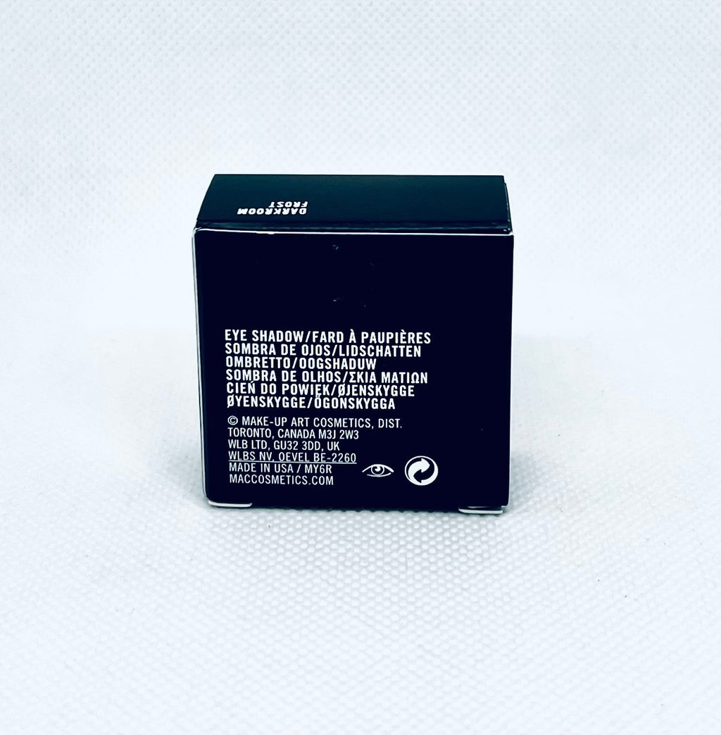MAC Darkroom Frost Eye Shadow 0.5oz / 1.5g Full Size Brand New