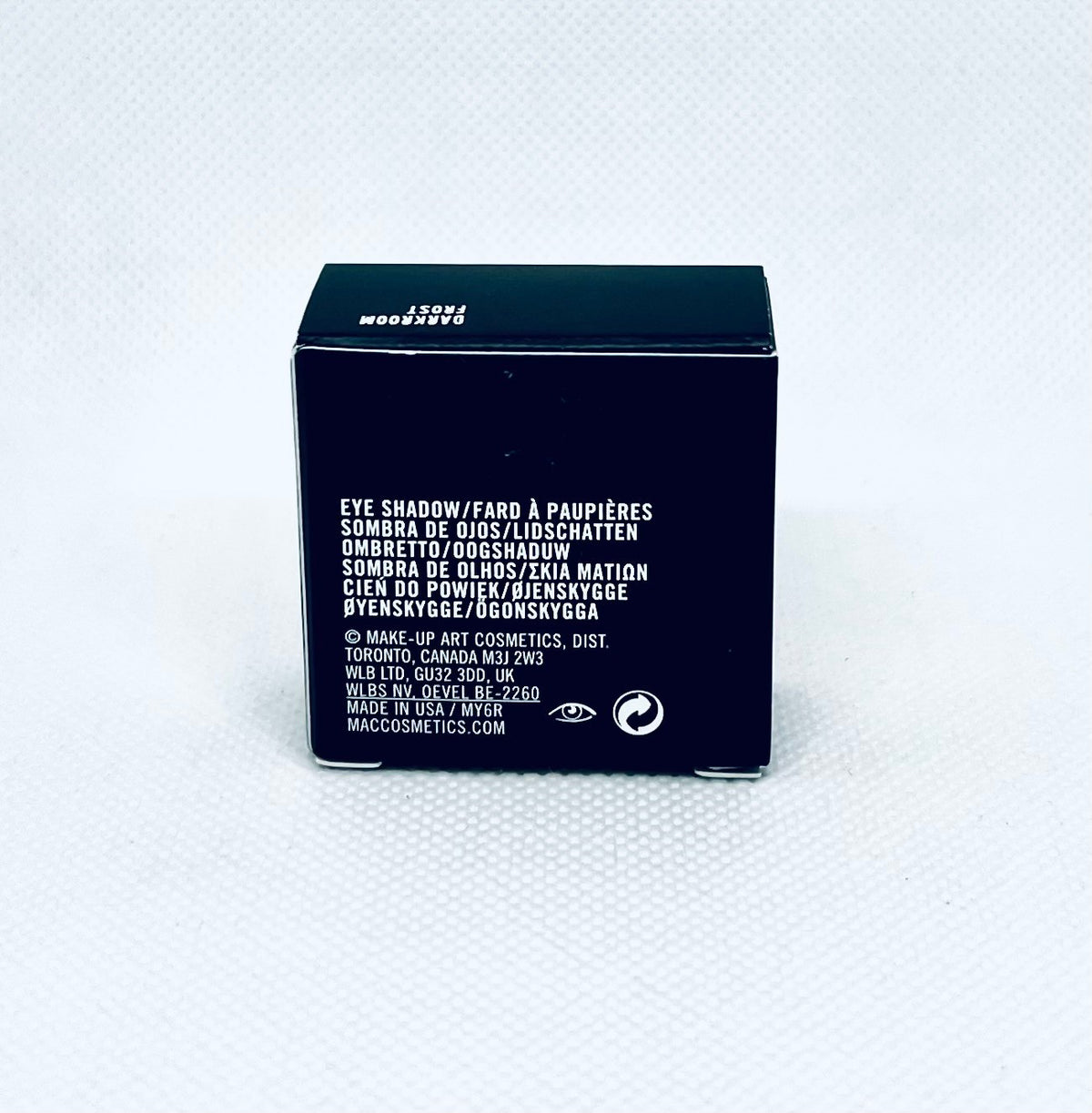 MAC Darkroom Frost Eye Shadow 0.5oz / 1.5g Full Size Brand New