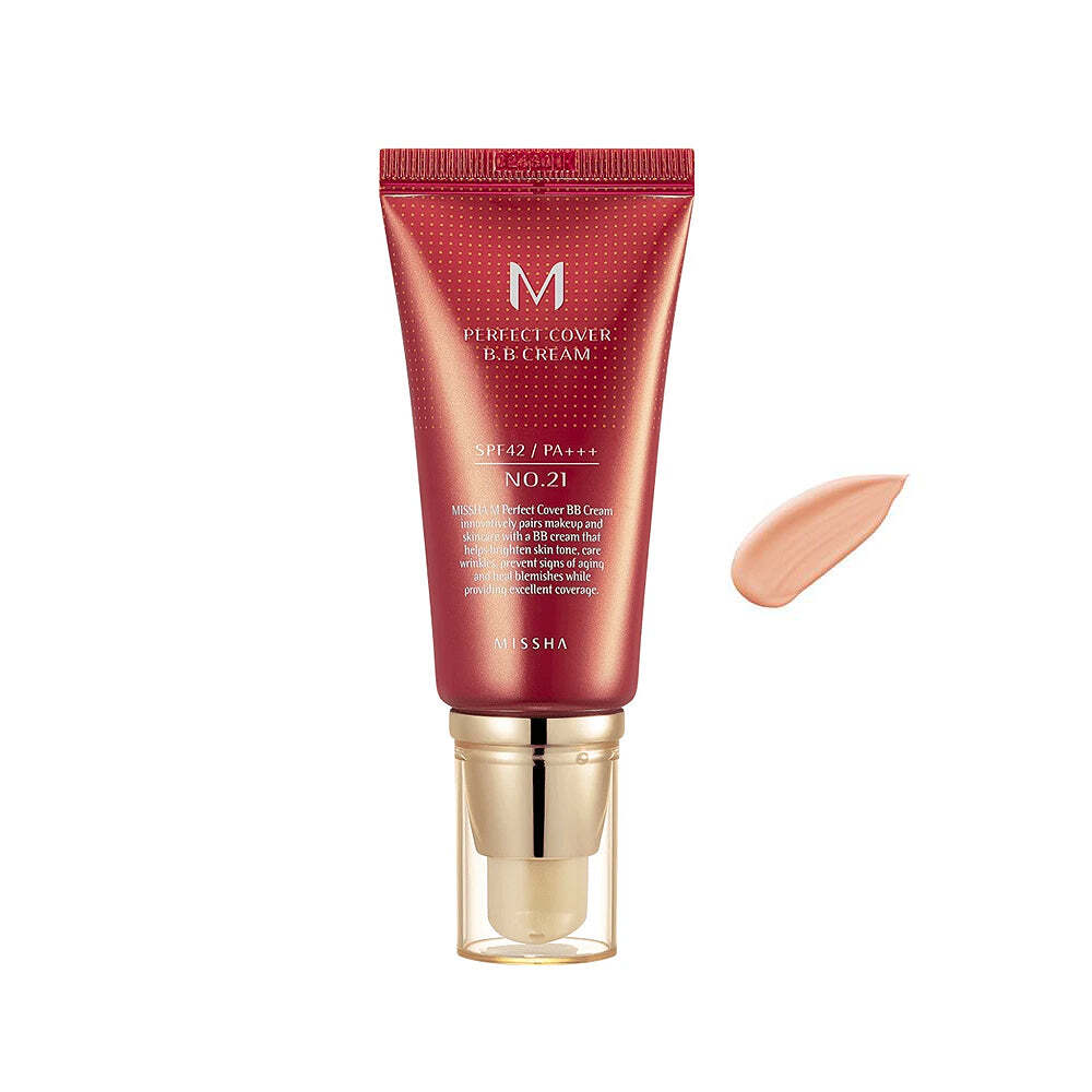 Missha M Perfect Cover BB Cream SPF42 PA+++ Light Beige 50ml