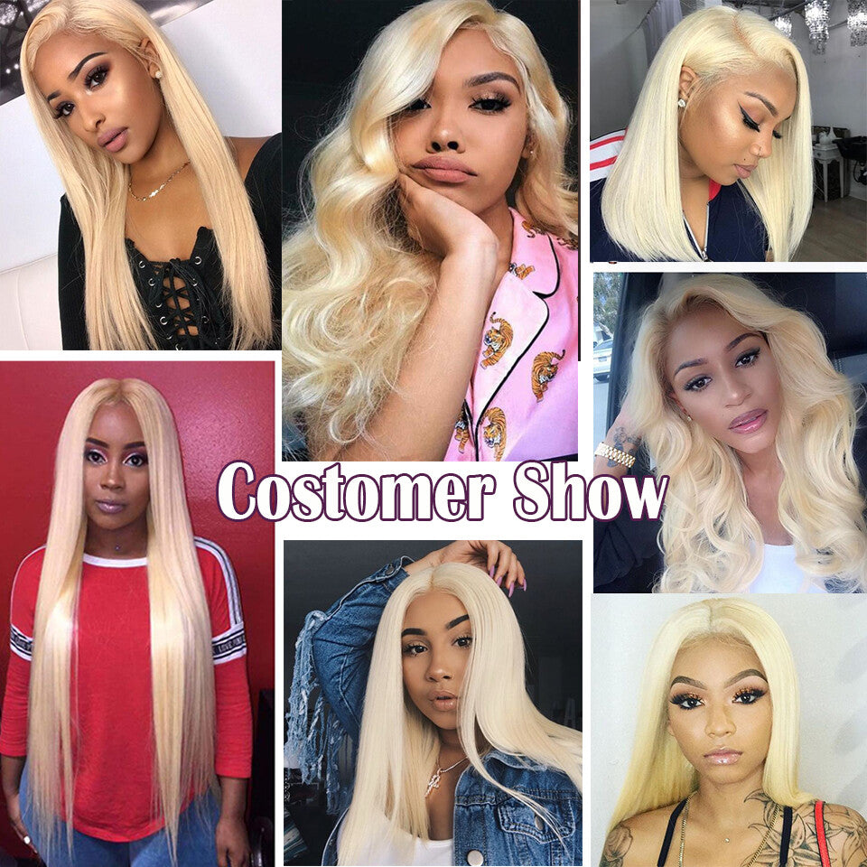 Virgin Human Hair Extensions - 3 Bundles in Various Lengths & Textures