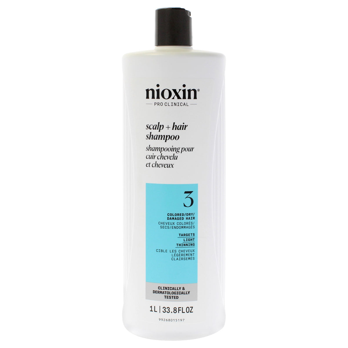 Unisex Scalp & Hair Purifying Shampoo - 33.8 oz System 3 by Nioxin