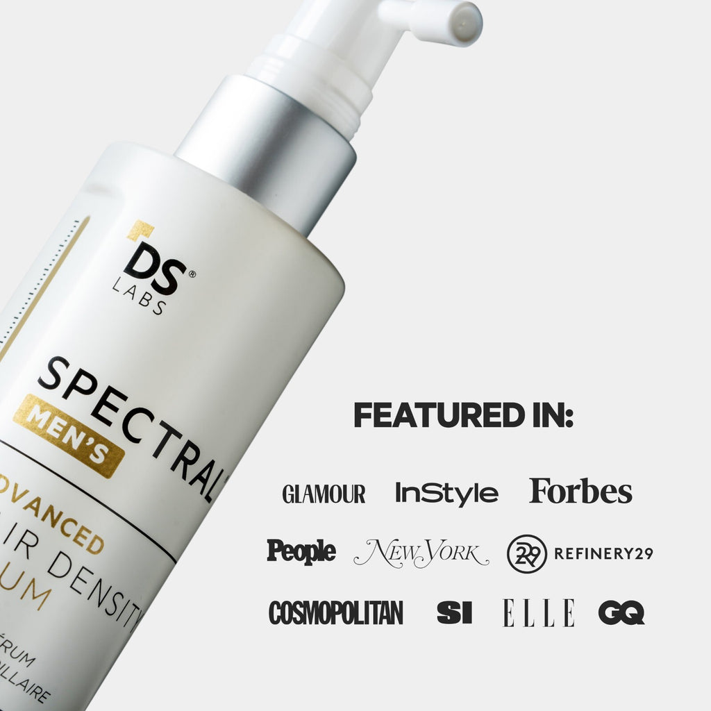 Hair Serum with Nanoxidil 5% for Hair Density & Thickness - 3 Month Supply