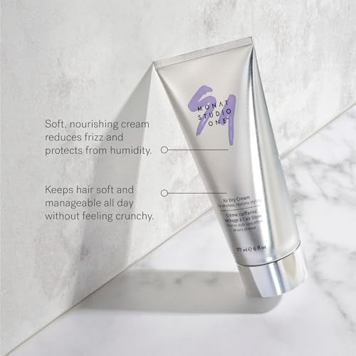 Air Dry Cream for Frizz Control & Humidity Protection - All Hair Types