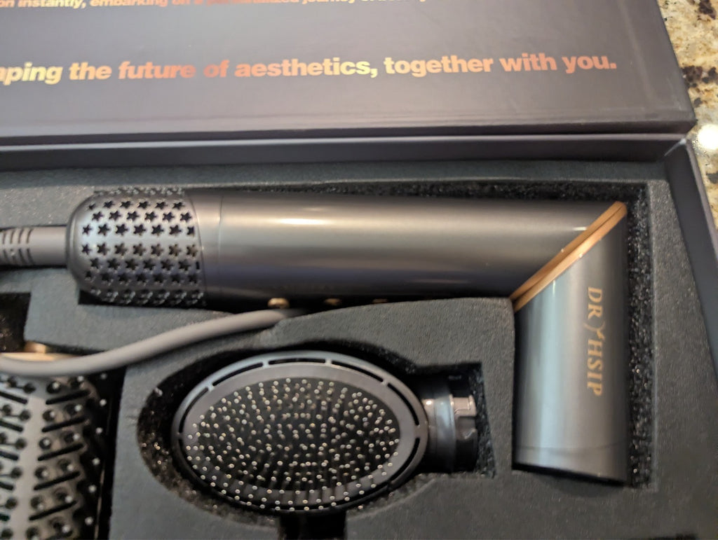 5-in-1 Hot Air Hair Styler Volumizer Blowout Dryer for Styling & Thickening