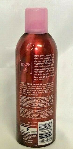 Voluptuous Volume Foam Conditioner for Hair - 13.5 oz