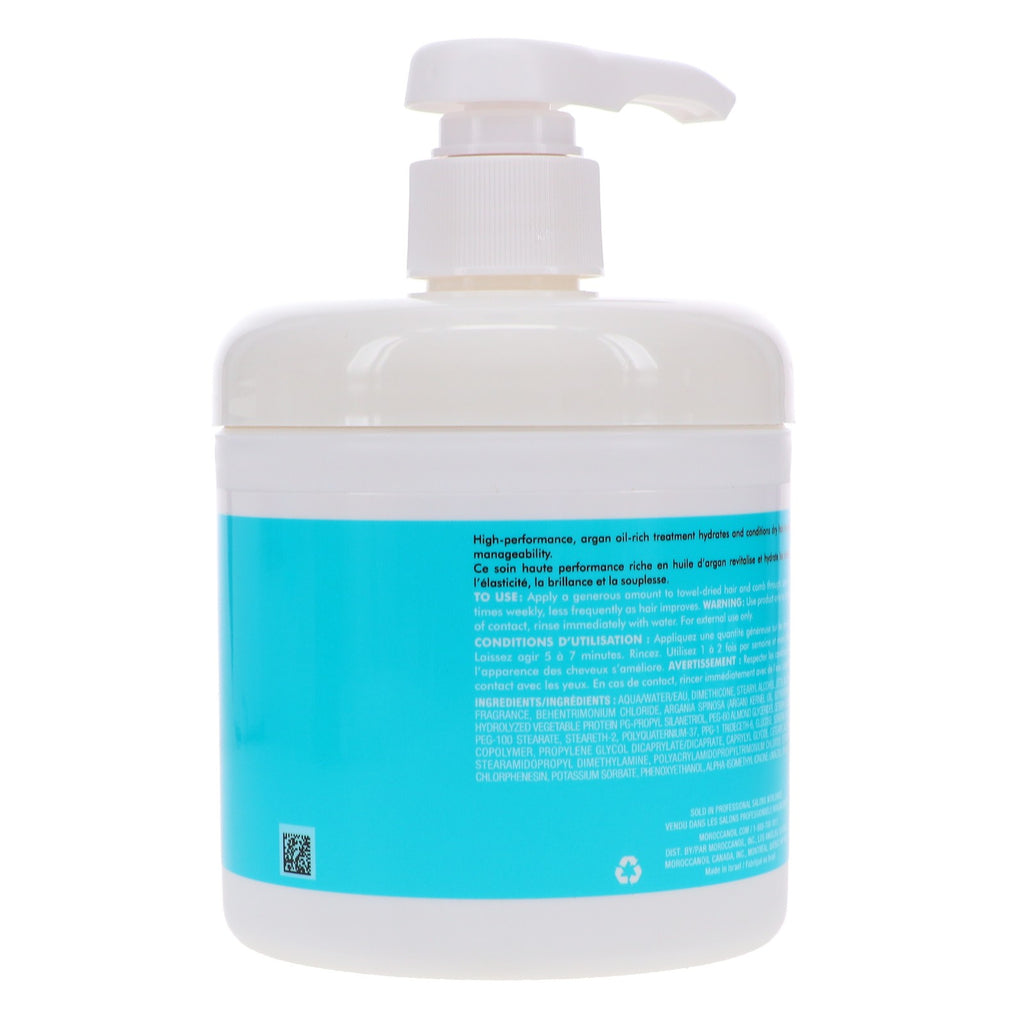 Weightless Hydrating Hair Mask for Fine Dry Hair 16.9 oz