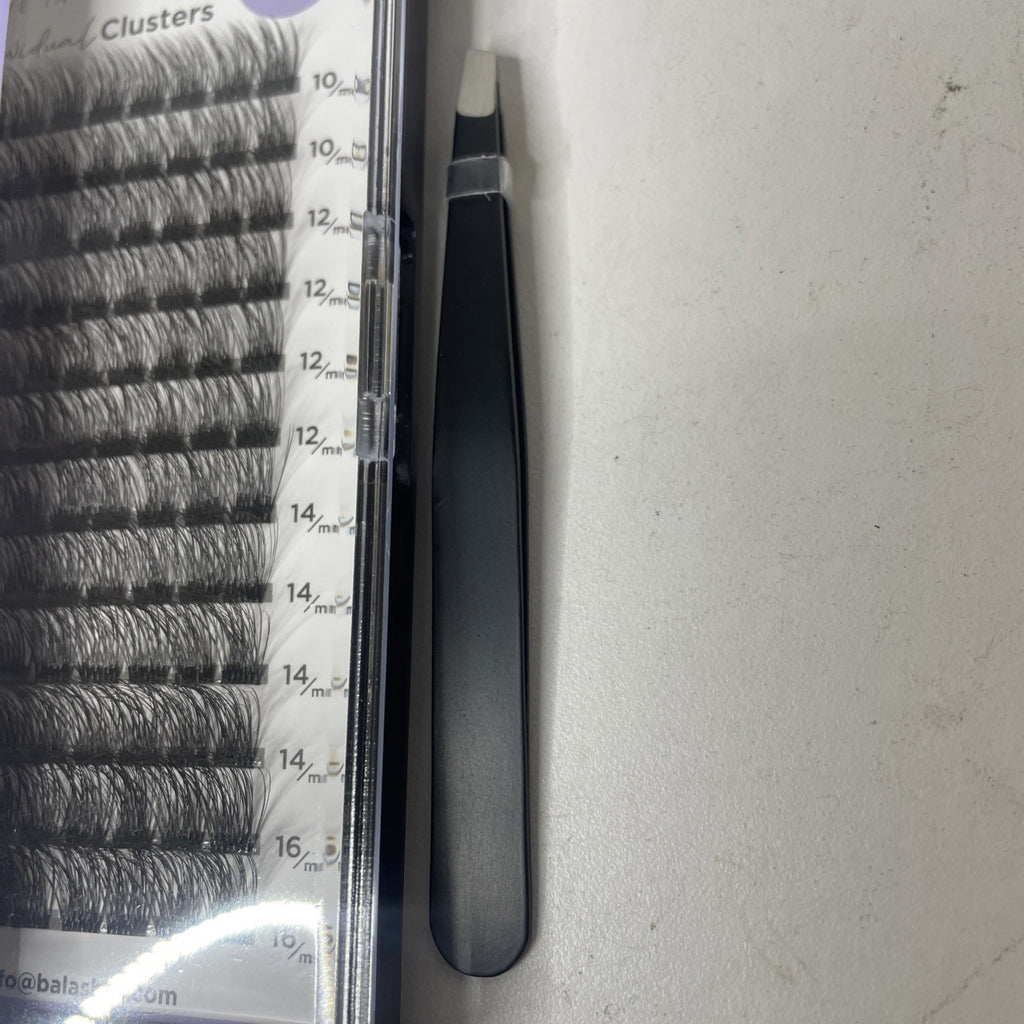 Lash Extension Kit with 144 Cluster Lashes and Tools for Eyelash Enhancement
