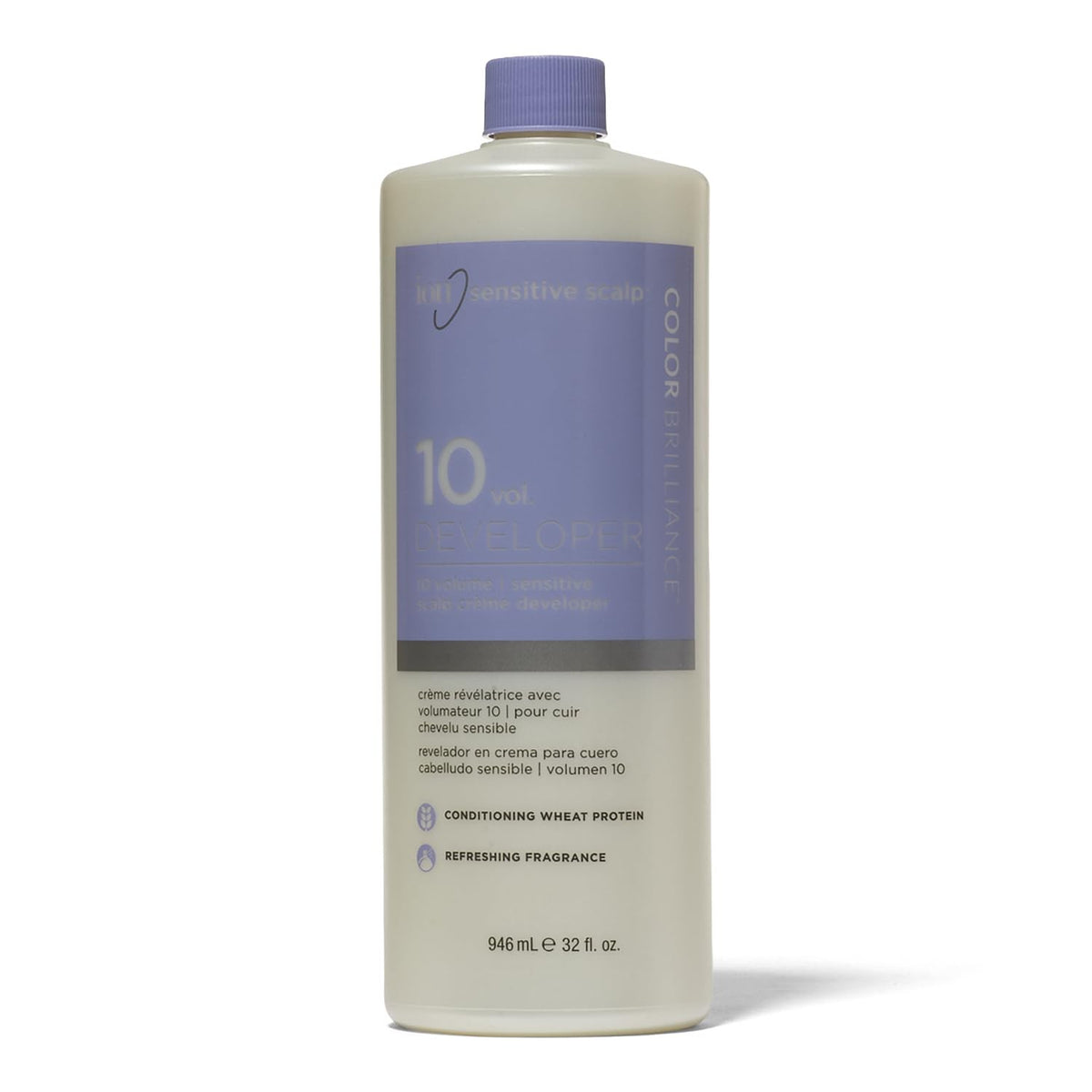 Ion Sensitive Scalp 10 Volume Creme Developer - 32 oz, Ionic Buffers